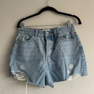 Zara High Rise Shorts
